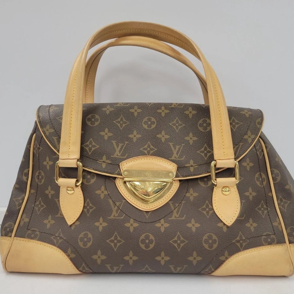 (45123-1) Louis Vuitton Beverly GM Bag